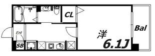 ロイヤル神戸三宮の物件間取画像